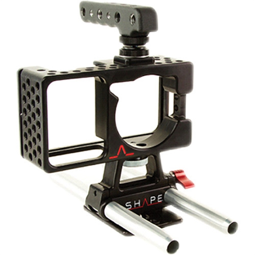 SHAPE Cage for Blackmagic Pocket Camera with Handle and Baseplate