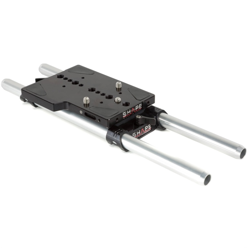 SHAPE B15C200 Baseplate with 15mm Rod System for Canon C200 Camera