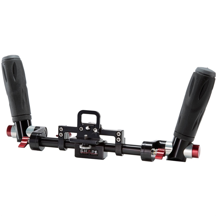 SHAPE ICON Director's Kit Bracket with Handles for Select 7 to 9" Monitors