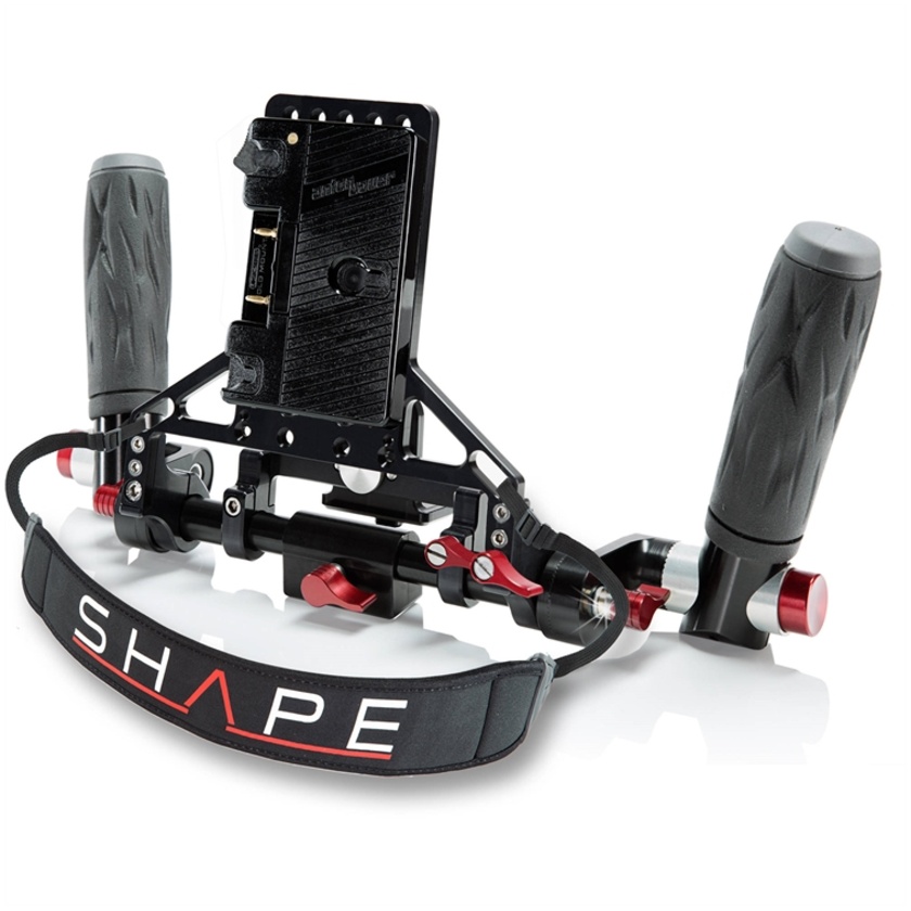 SHAPE ICON Wireless Director's Kit with Gold Mount Battery Plate