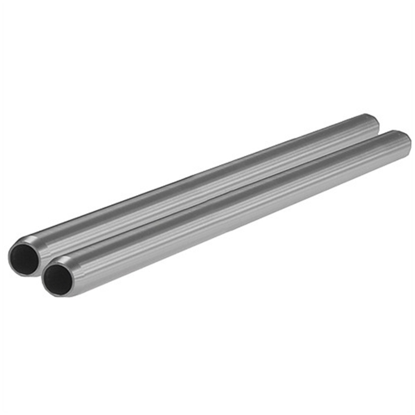 SHAPE 15mm Aluminum Rods (Pair, 10")