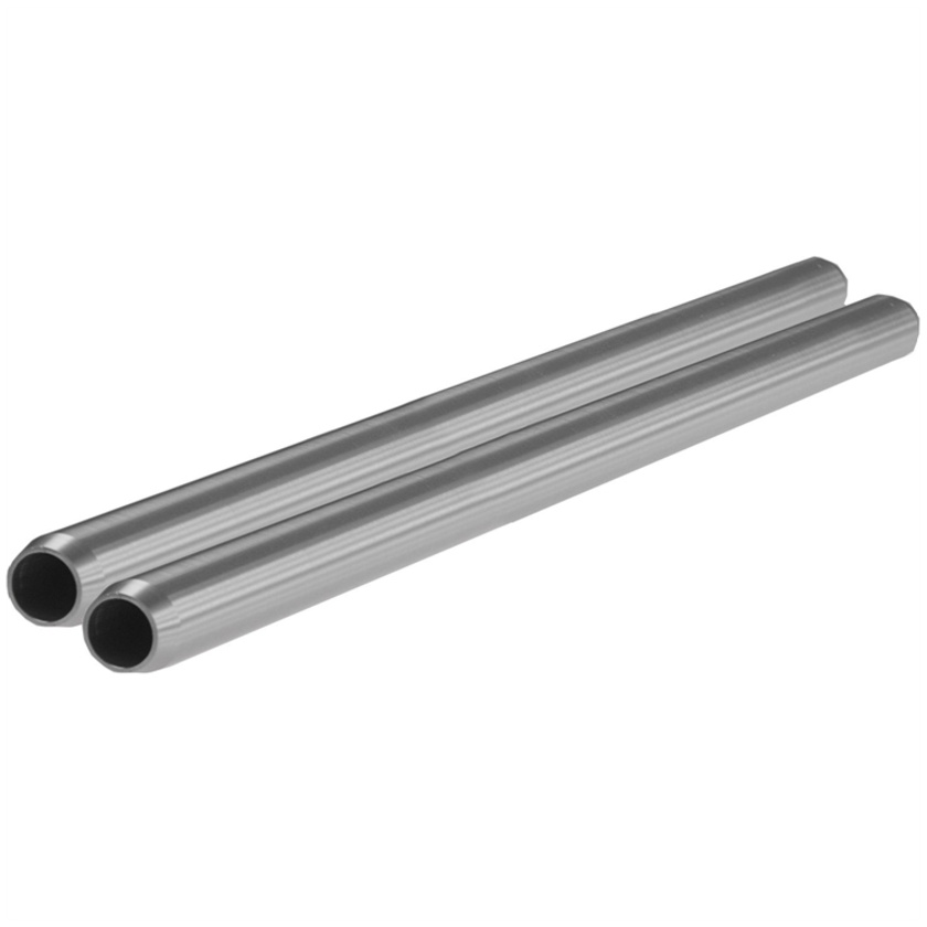 SHAPE 15mm Aluminum Rods (Pair, 12")