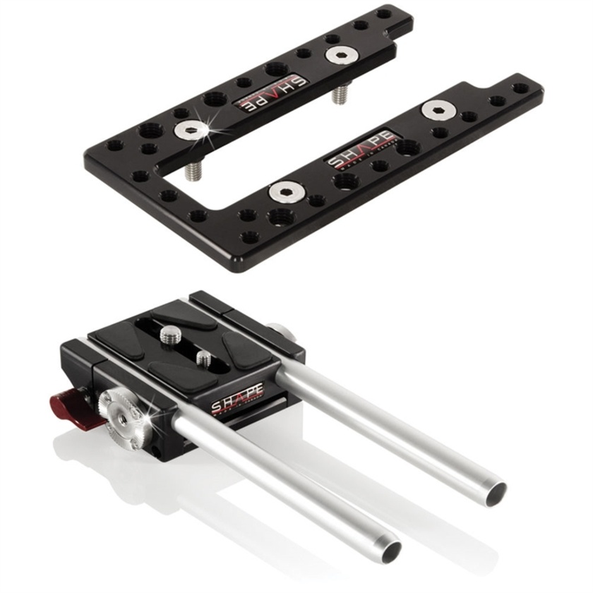 SHAPE Sony FS7 Lightweight Plate and Top Plate
