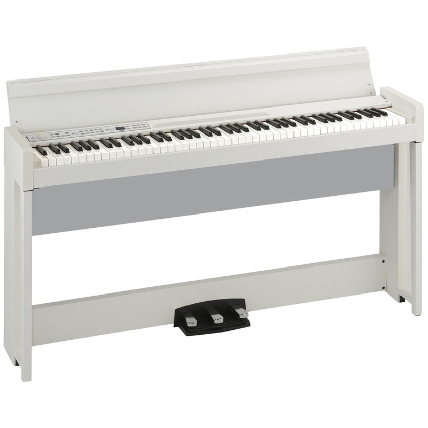 Korg C1 Air - Digital Piano with Bluetooth (White)