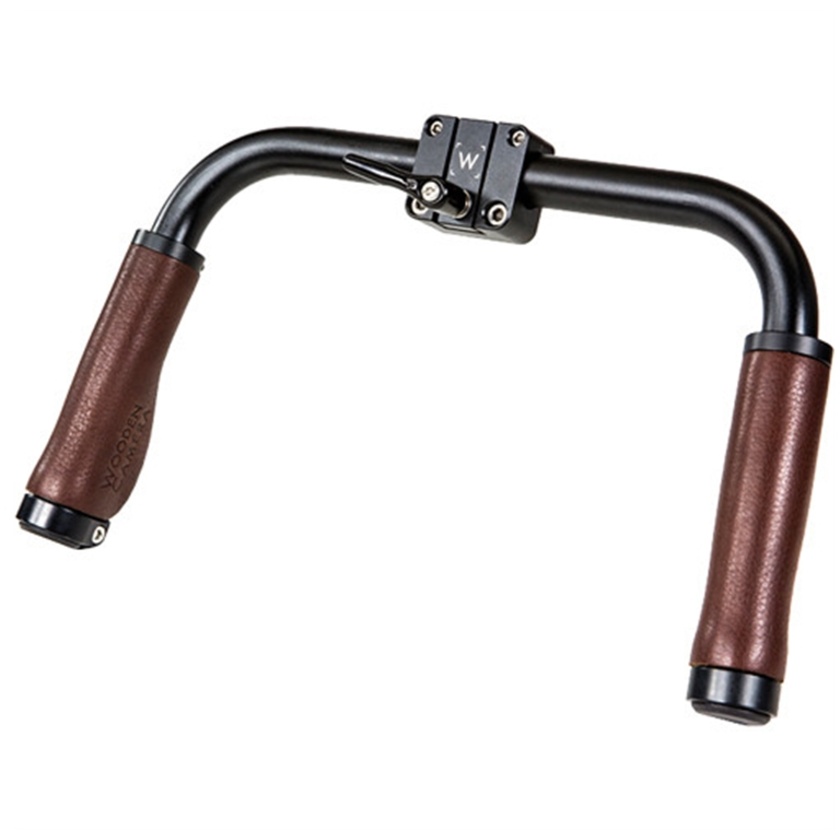 Wooden Camera Brown Leather Handlebar