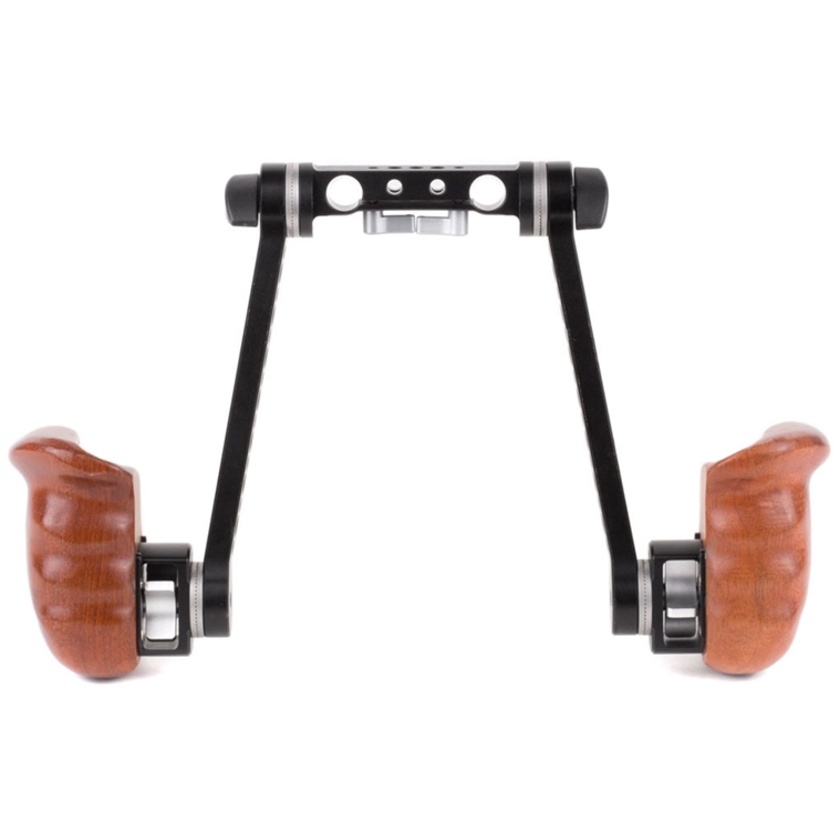 Wooden Camera Rosette Handle Kit (Wood Grip)