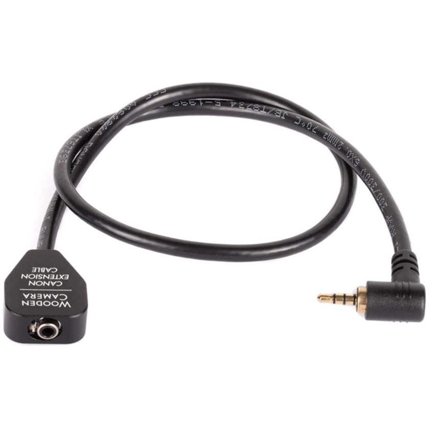 Wooden Camera Handgrip Extension Cable for Select Canon C-Series Cameras