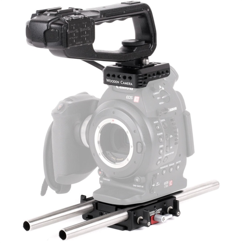 Wooden Camera Canon C100/C100mkII Unified Accessory Kit (Base)