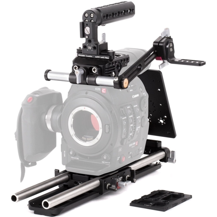 Wooden Camera Canon C300mkII Unified Accessory Kit (Pro)