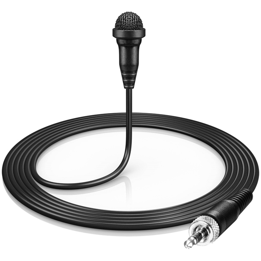 Sennheiser ME 2-II Omnidirectional Lavalier Microphone (Black) - Open Box Special