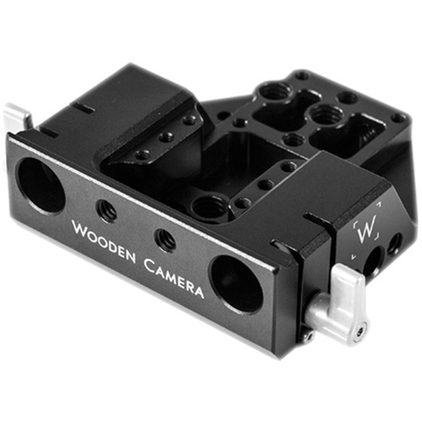 Wooden Camera 15mm Platform for Blackmagic Cameras