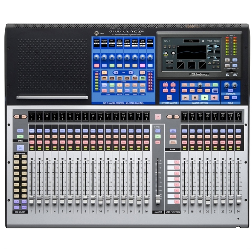 PreSonus StudioLive 24 Series III Digital Mixer