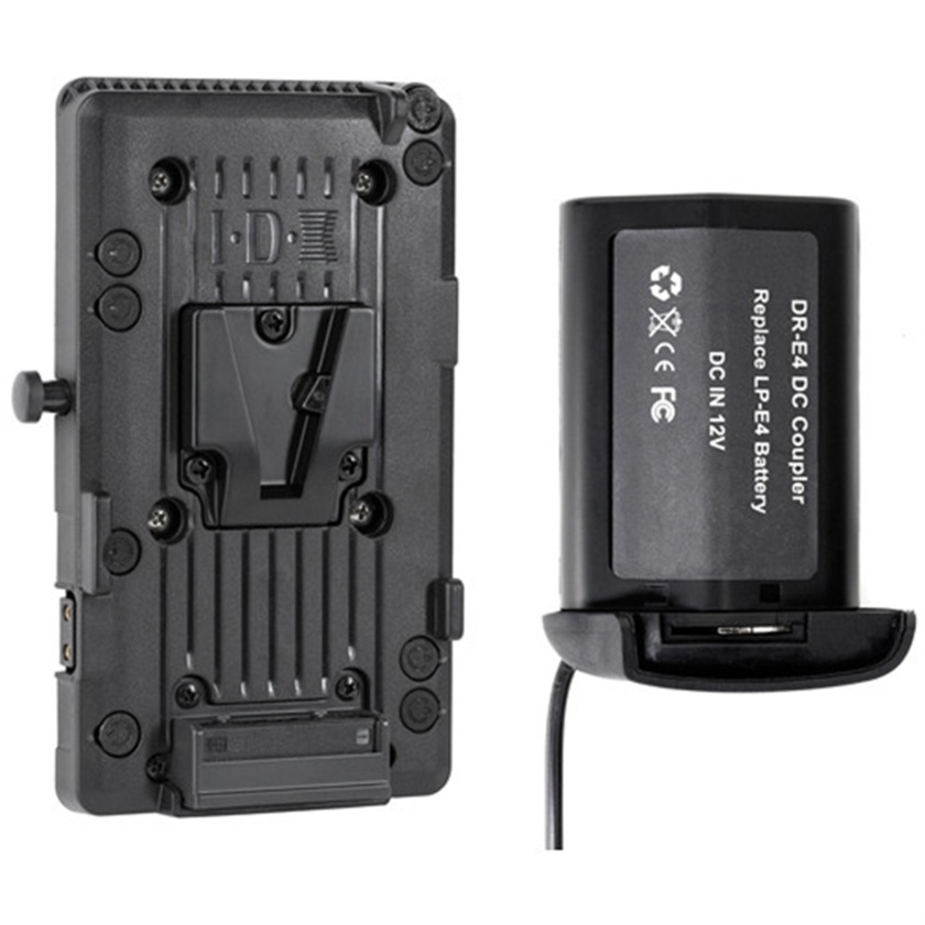 Wooden Camera V-Mount Plate for Canon 1DC/1D3/1D4/1DX/1DS