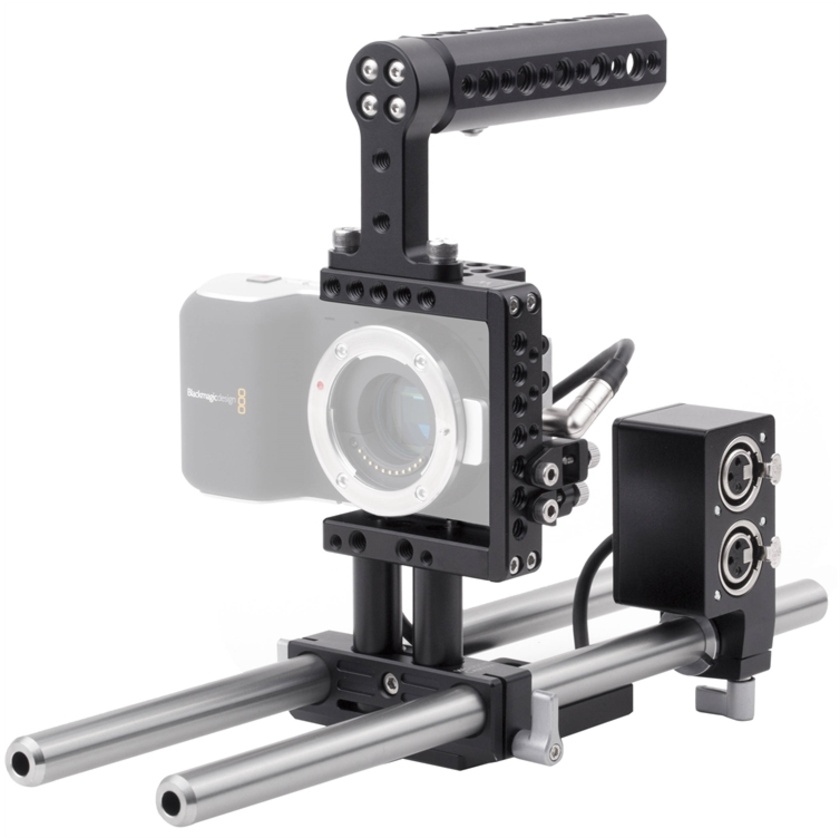 Wooden Camera Basic Accessory Kit for Blackmagic Pocket Cinema Camera