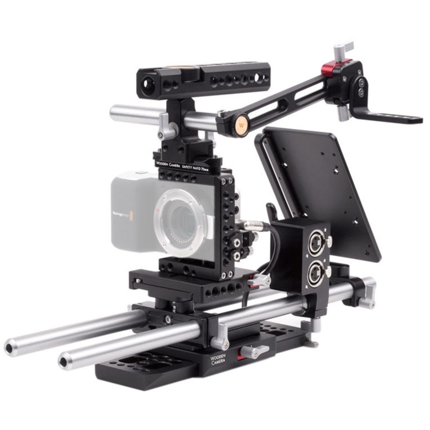 Wooden Camera Professional Accessory Kit for Blackmagic Pocket Cinema Camera