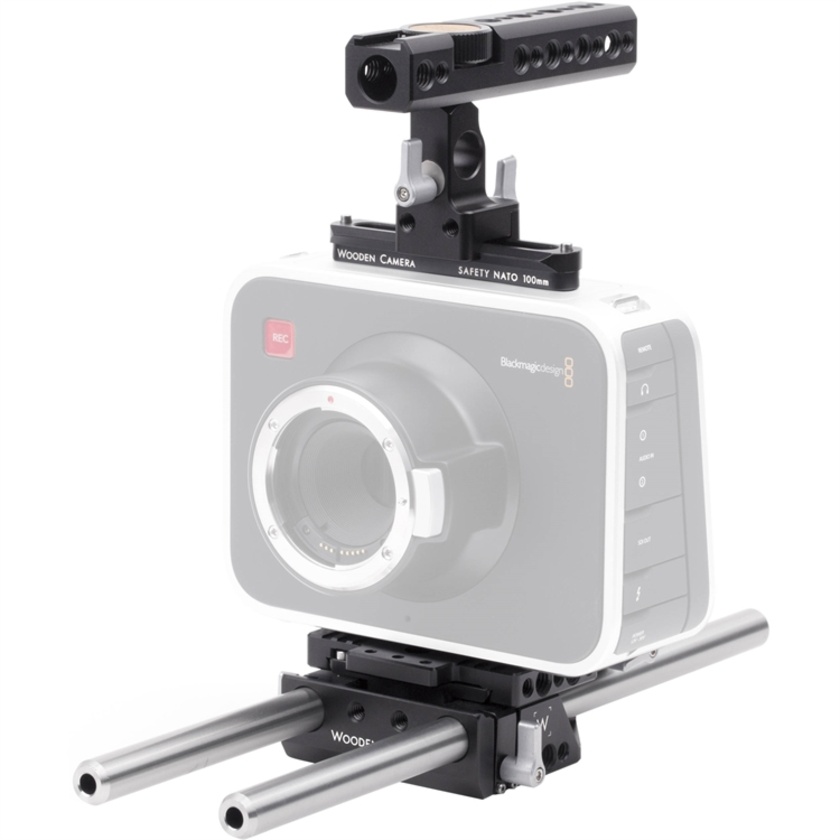 Wooden Camera Basic Accessory Kit for Blackmagic Cinema Camera