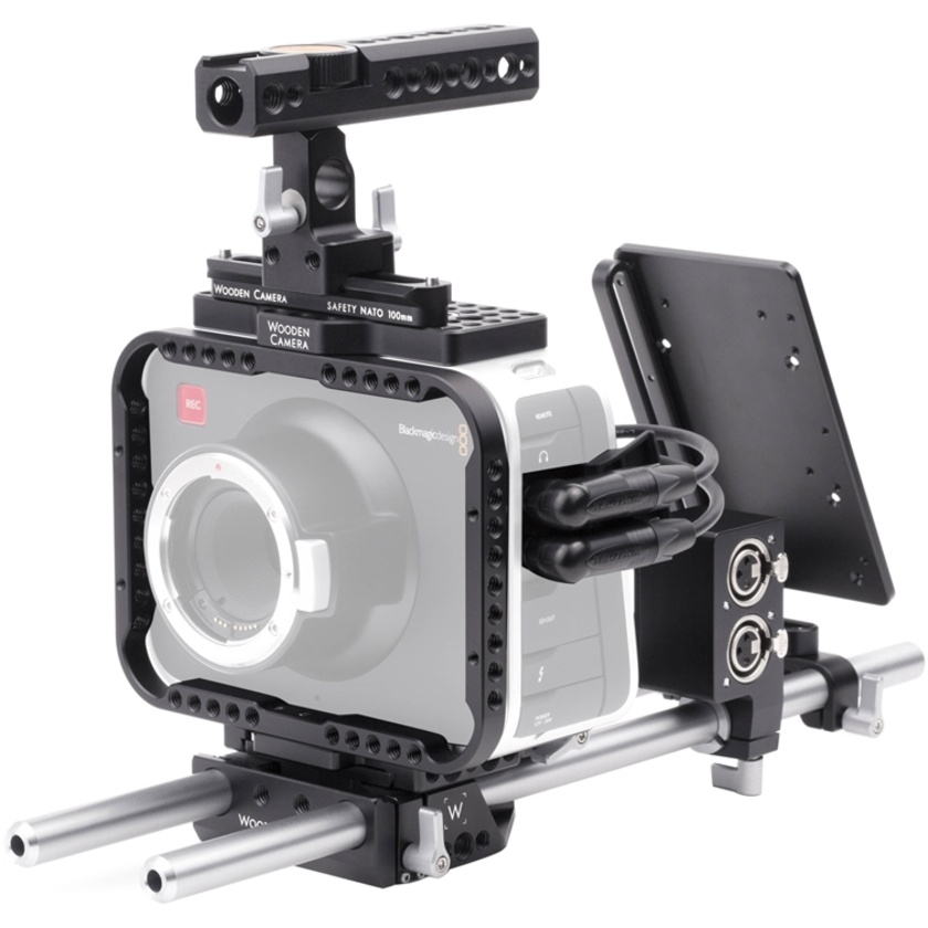 Wooden Camera Advanced Accessory Kit for Blackmagic Cinema Camera