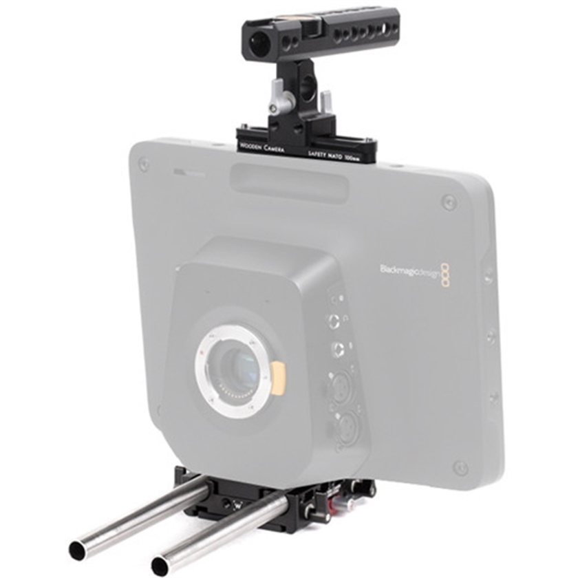 Wooden Camera Basic Accessory Kit for Blackmagic Studio Camera