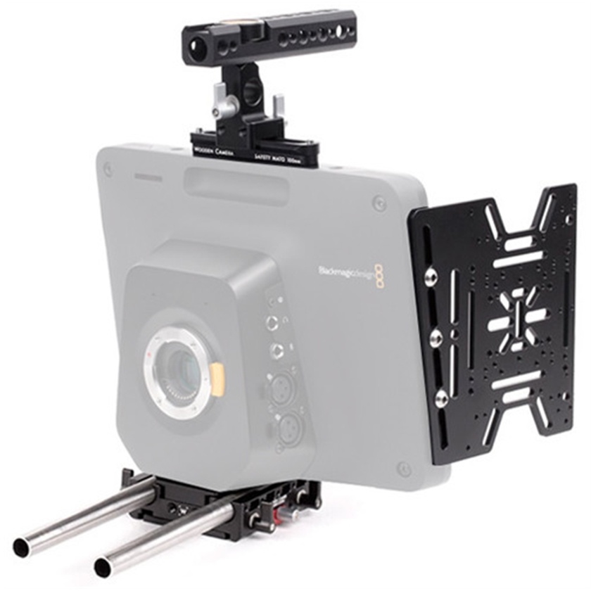 Wooden Camera Advanced Accessory Kit for Blackmagic Studio Camera