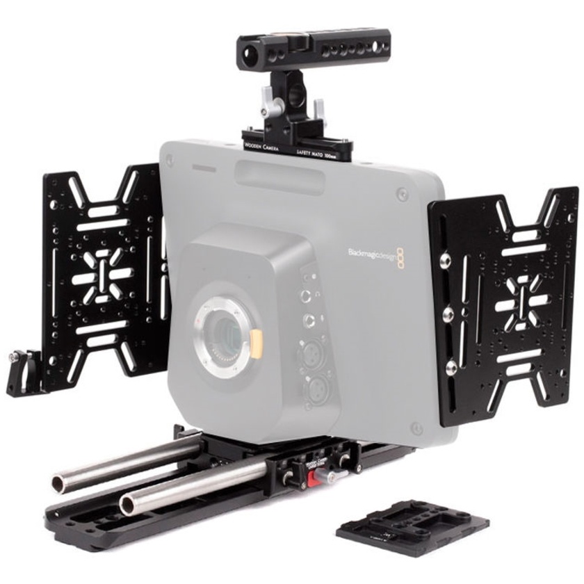 Wooden Camera Professional Accessory Kit for Blackmagic Studio Camera