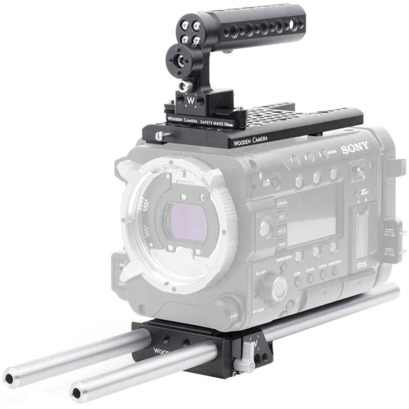 Wooden Camera 185100 Basic Accessory Kit for Sony F55/F5 Camera