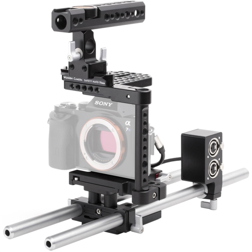 Wooden Camera Advanced Accessory Kit for Sony A7 / A7R / A7S Camera