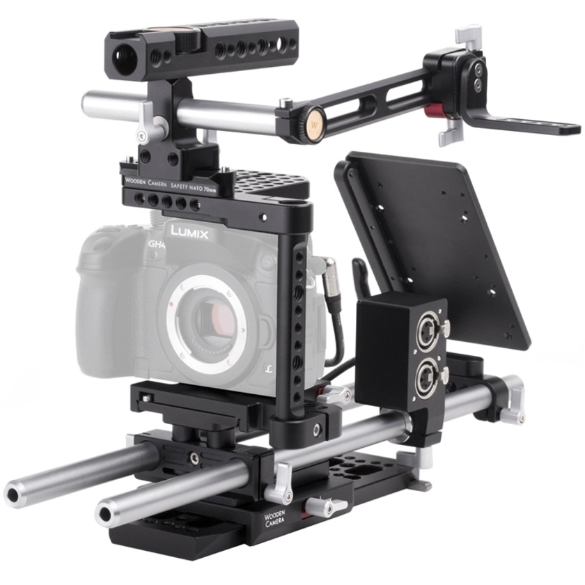 Wooden Camera Professional Accessory Kit for Panasonic GH3/GH4 Camera