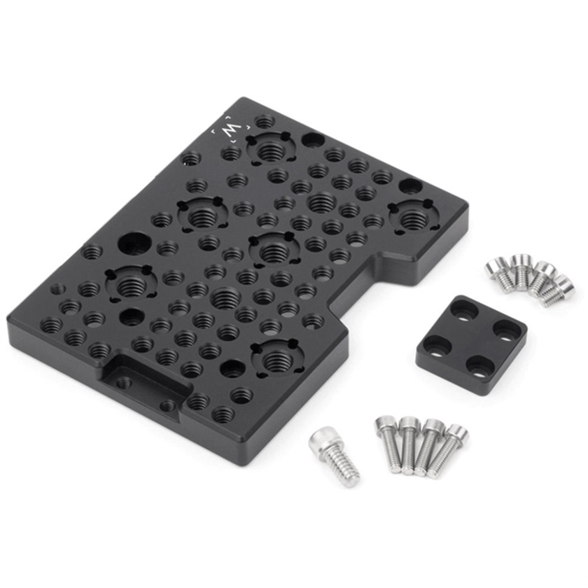 Wooden Camera Top Plate for Panasonic VariCam 35 Recorder Unit (Back)