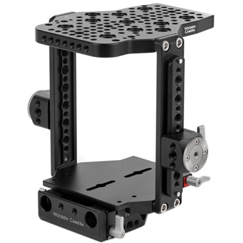 Wooden Camera Quick Cage for ARRI Alexa Mini with 15mm Lightweight Baseplate