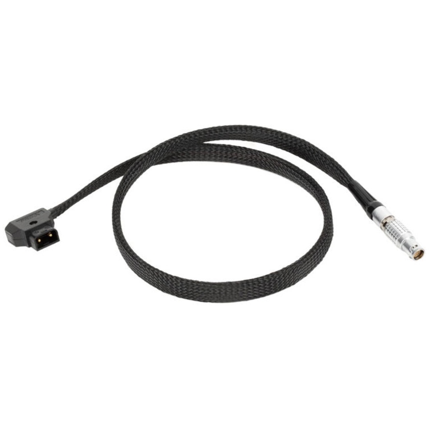 Wooden Camera D-Tap FLEX Braided Power Cable for Canon C200/C200B/C300mkII (24")