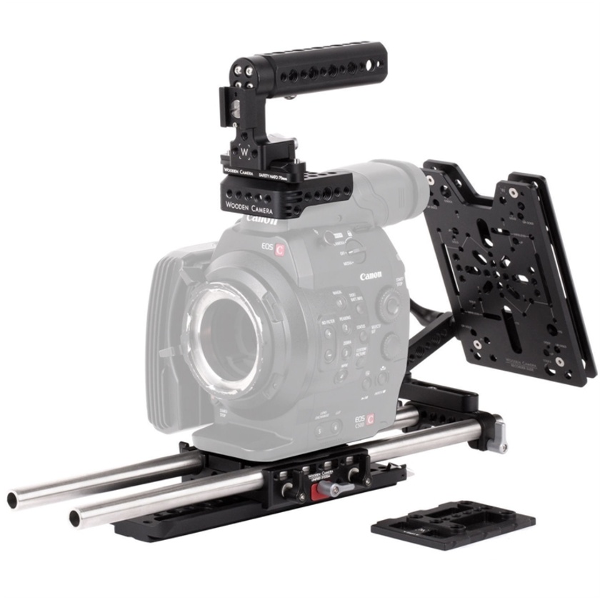 Wooden Camera Canon C500 Unified Accessory Kit (Advanced)