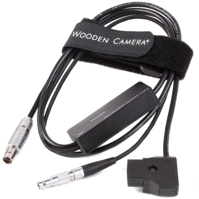 Wooden Camera 3-Pin Fischer Trigger Cable for Select RED Cameras (LEMO 00-Compatible)