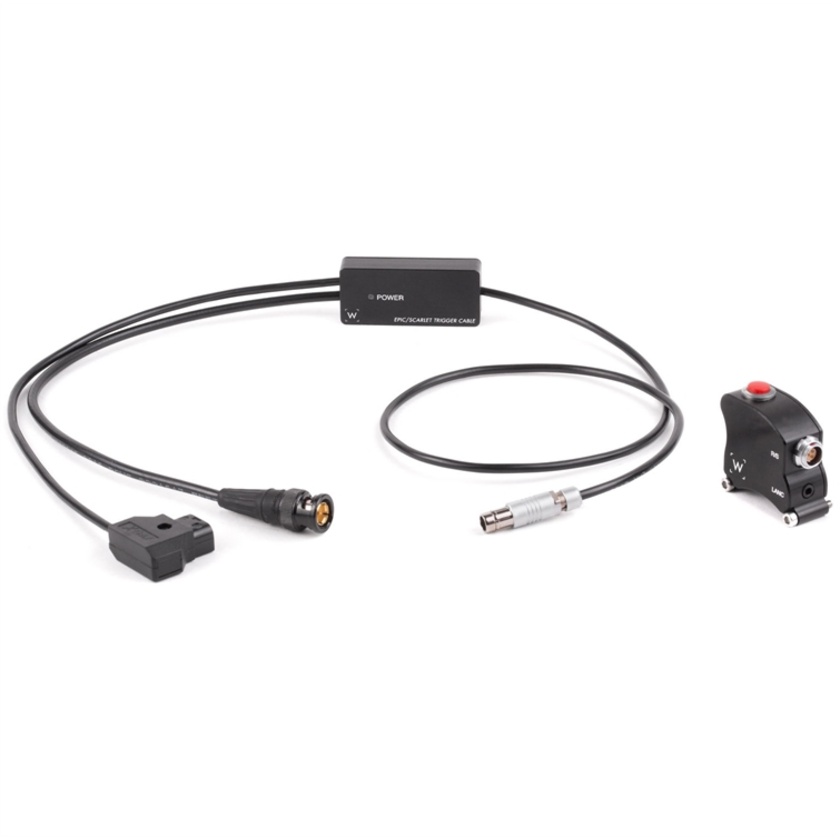 Wooden Camera Handgrip Trigger Box for Select RED Cameras (BNC)