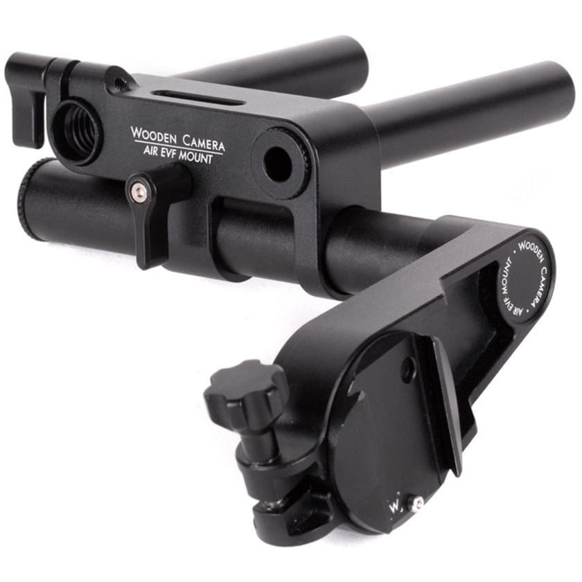 Wooden Camera AIR EVF Mount with Friction Knuckle & 15mm Rods for ARRI ALEXA Mini MVF-1