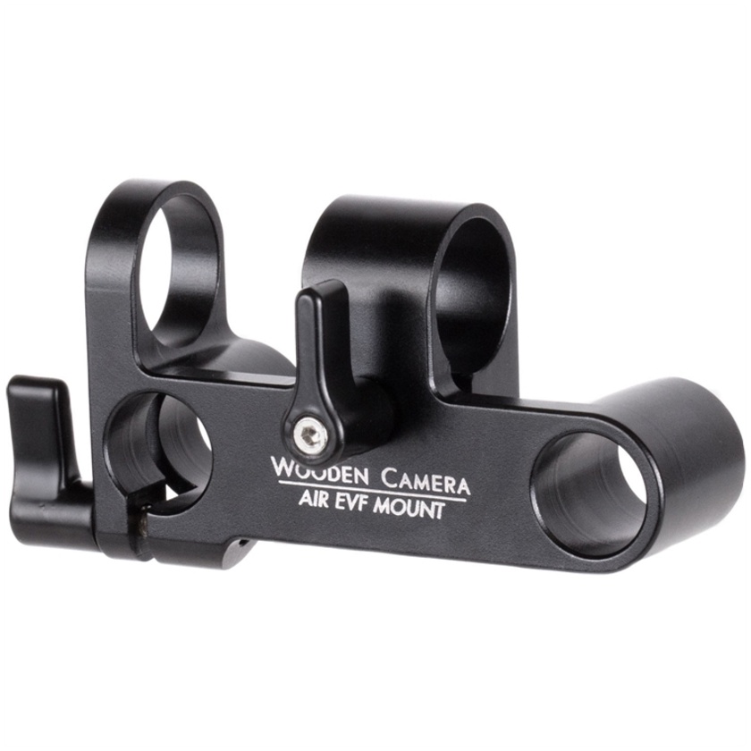 Wooden Camera AIR EVF Upward Mount for 19mm Tube Clamp over 15mm LW Rods