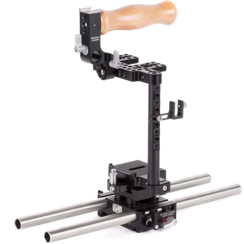 Wooden Camera Canon 6DmkII/7DmkII Unified Accessory Kit (Base)