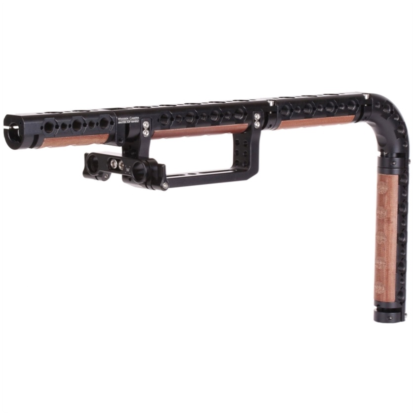 Wooden Camera Master Top Handle with Universal Center Screw Channel