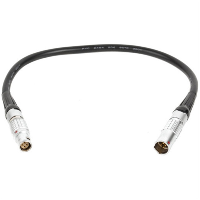 Wooden Camera Canon C300 Mark II Power Extension (Straight, 12")