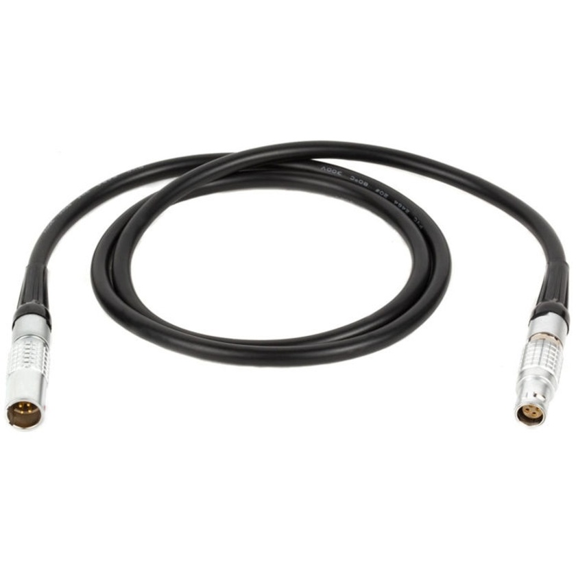 Wooden Camera Canon C300 Mark II Power Cable Extension (Straight, 36")
