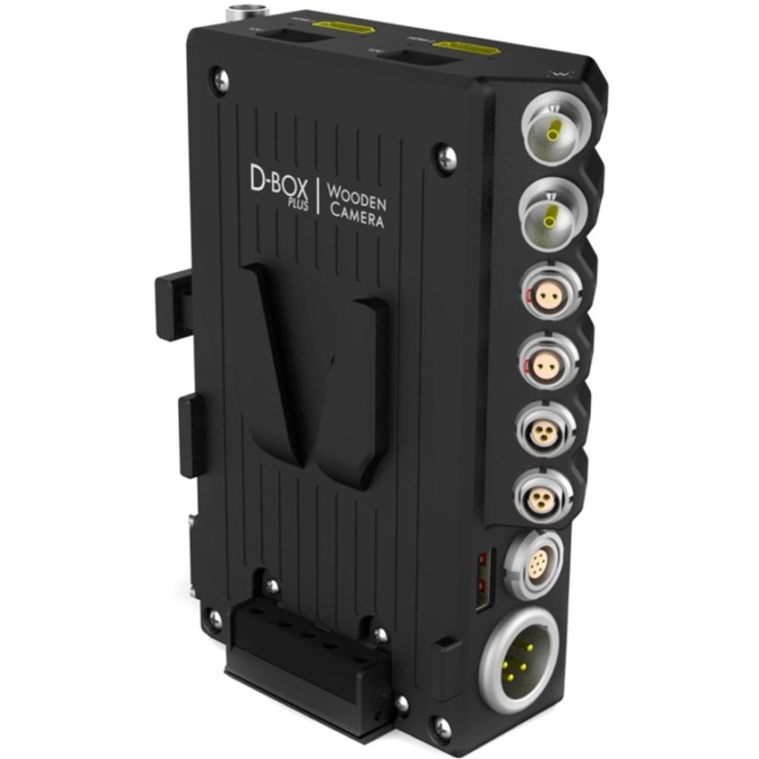 Wooden Camera D-Box Plus Distribution Adapter Box for ARRI ALEXA Mini (V-Mount)