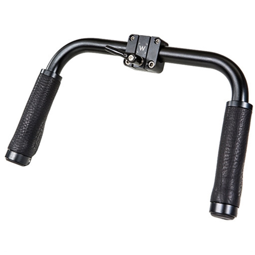 Wooden Camera Black Leather Handlebar