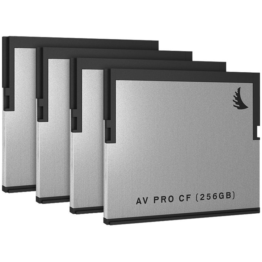 Angelbird 256GB AV Pro CF CFast 2.0 Memory Card (4-Pack)