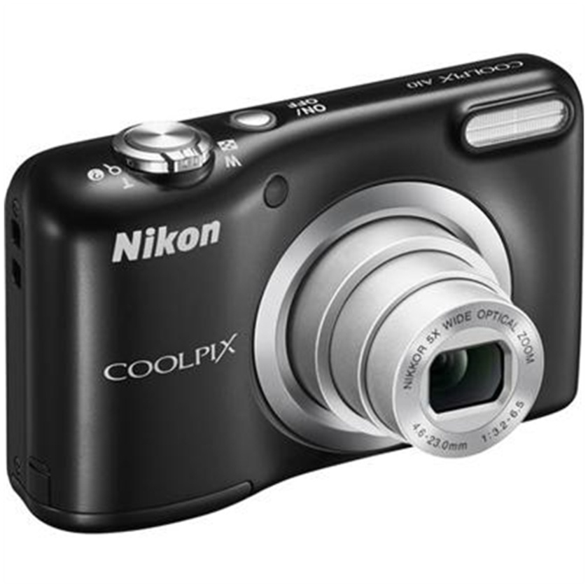 Nikon COOLPIX A10 Digital Camera (Black)