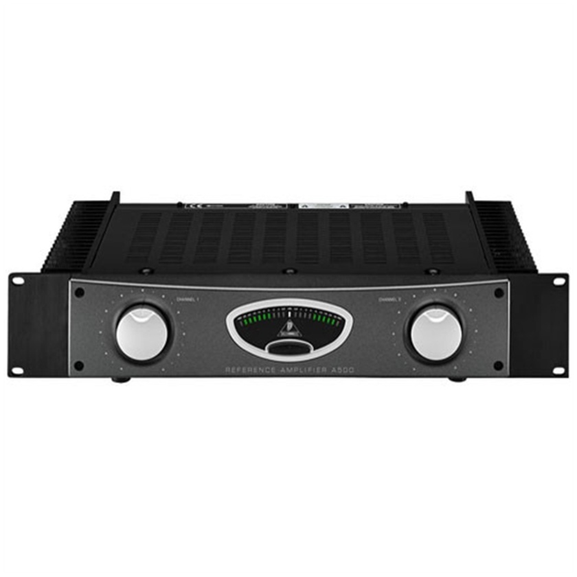 Behringer A500 600 Watt Reference Amplifier - Open Box Special