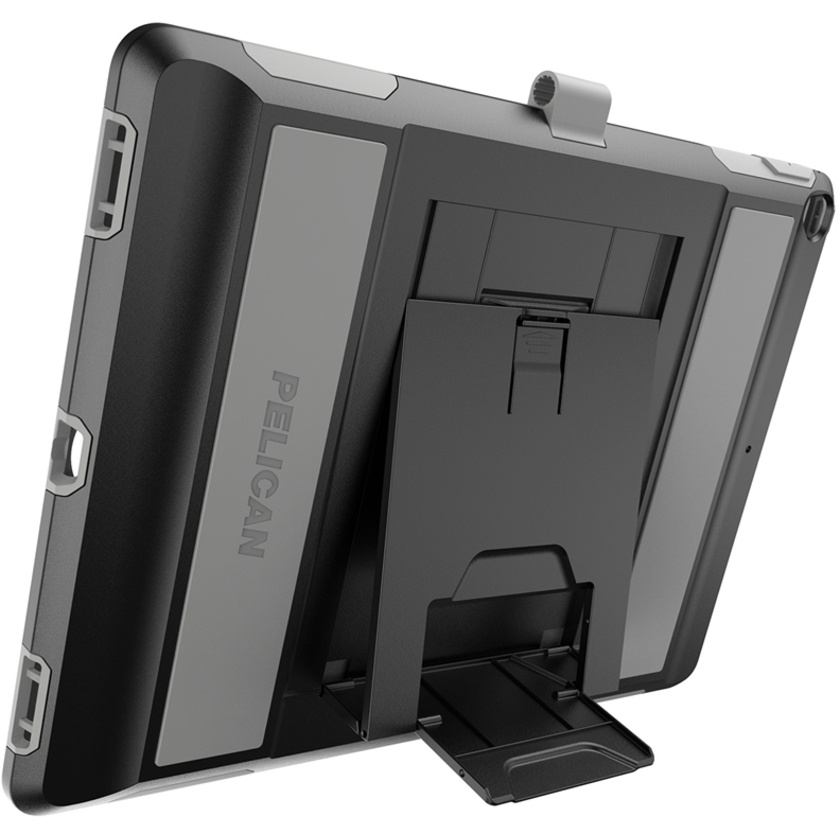 Pelican Voyager Tablet Case for iPad Pro 12.9" (Black/Grey)