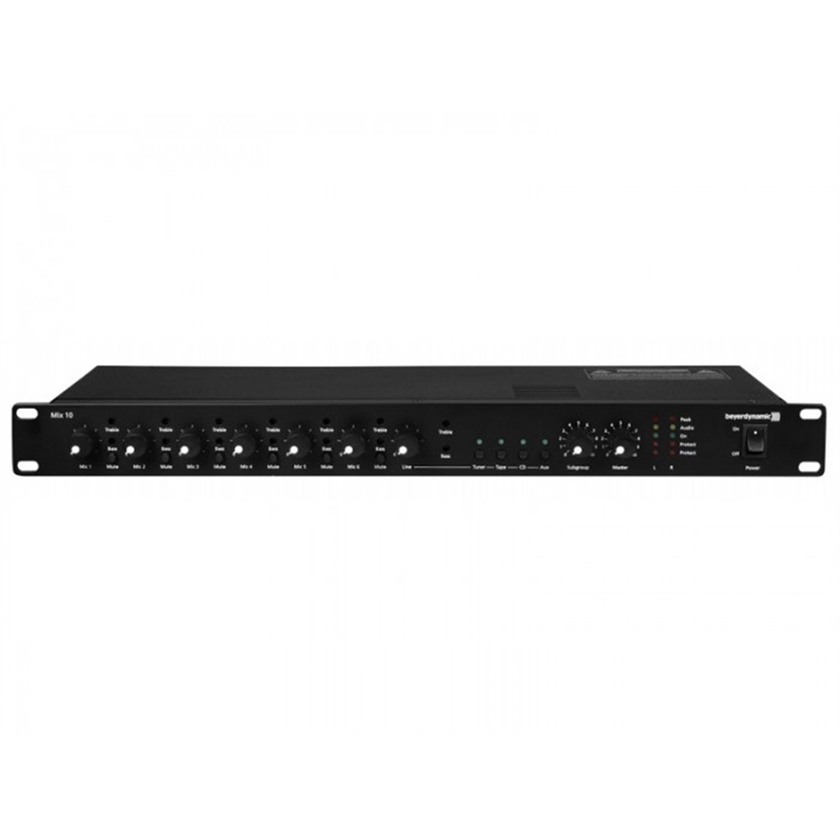 Beyerdynamic MIX 10 NG2 10-Channel Stereo Mixing System