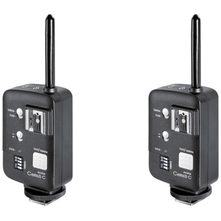 Godox Cells II-C Transceiver for Canon (2-Pack)