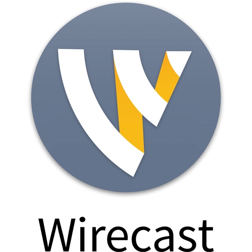 Telestream Wirecast Pro 8 for Mac (Upgrade from Pro 7)