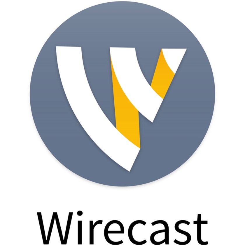 Telestream Wirecast Studio 8 for Mac (Upgrade from Studio 7)