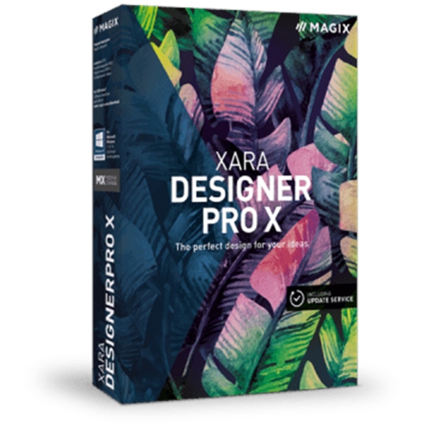 Magix Xara Designer Pro X 15 (Upgrade, Academic, Download)